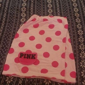 Pink towel